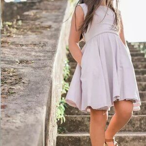 Omi Jo Lyrical Twirl Dress 6 Well Dressed Wolf Dance Black Tank Style POCKETS